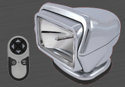 GOLIGHT Stryker HID Perm or Mag Mounts & Wireless Remote 
